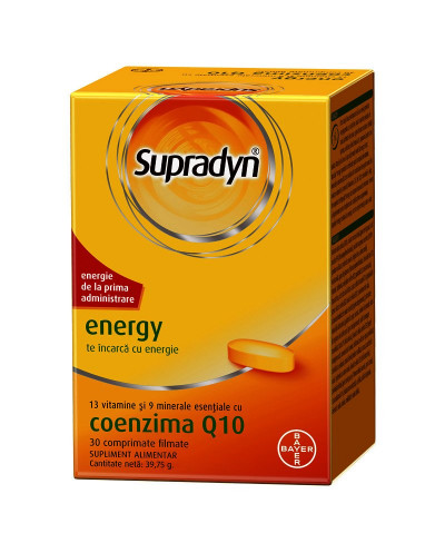Supradyn Energy Q10 x 30cp.film