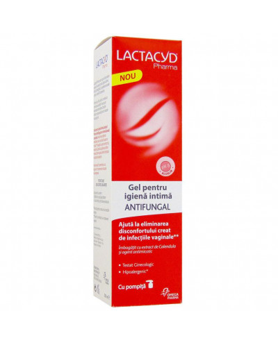 LACTACYD Gel ig intima antifungic x250ml