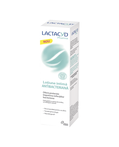 LACTACYD Lotiune intima antibacter 250ml