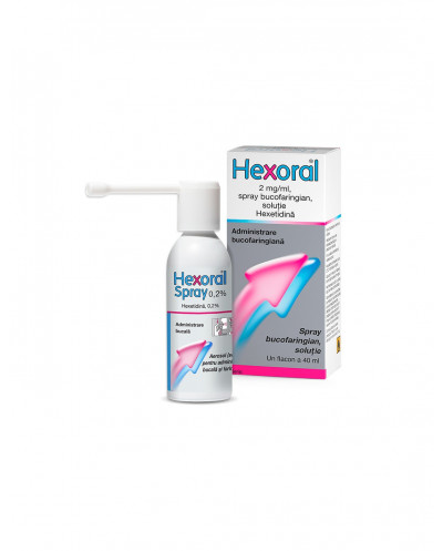 Hexoral 0,2% aerosol x 40ml
