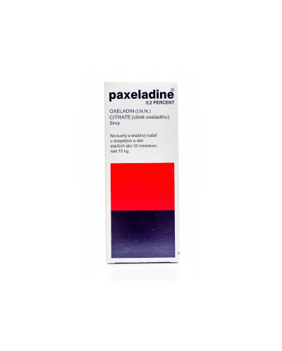 Paxeladine 0,2% sirop x 125ml