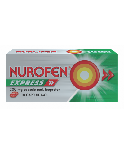 Nurofen Express 200 mg x 10 cps moi