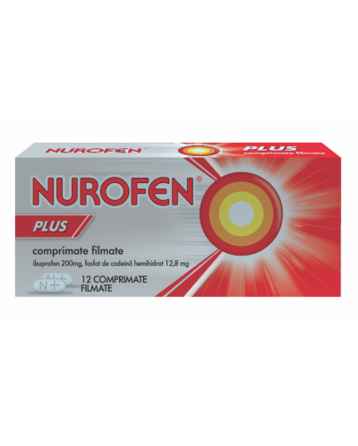 Nurofen Plus x 12cp film