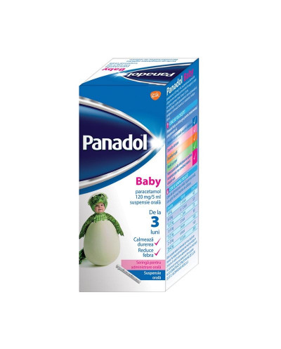 Panadol Baby 120mg/5ml x 100ml W64145002