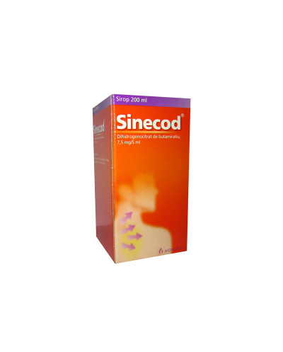 Sinecod 7,5mg/5ml sirop 200ml W63408001