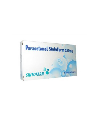 Paracetamol Sintofarm 125mg x 6sup