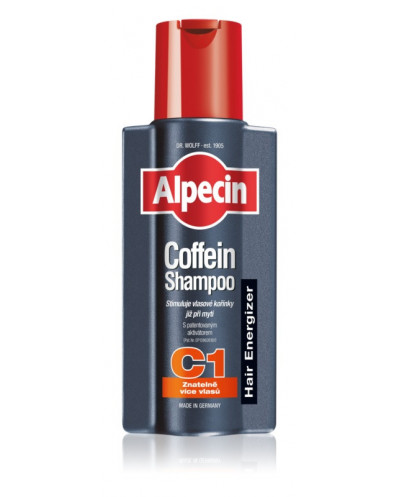 ALPECIN Caffeine sampon energiz C1 250ml