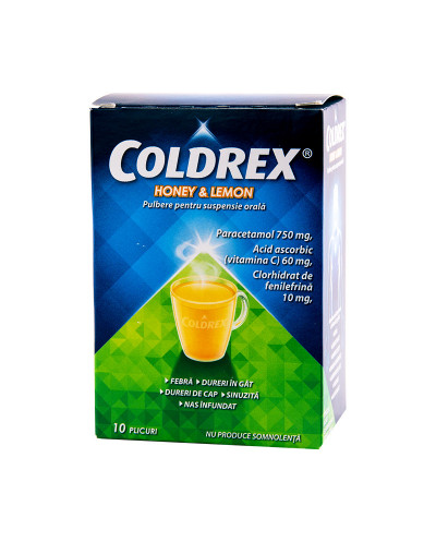 Coldrex Honey&Lemon pb.or 10pl(Hipocrate