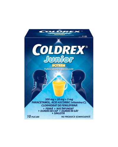 Coldrex Junior Hotrem 3gx10pl