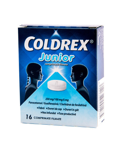 Coldrex Junior x 16cp.film (Hipocrate)