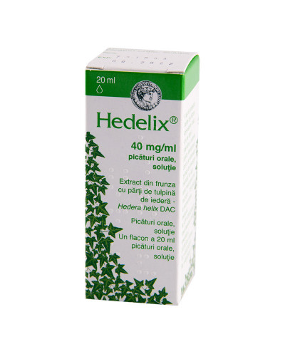 Hedelix S.A. 10% sol.orala x 20ml