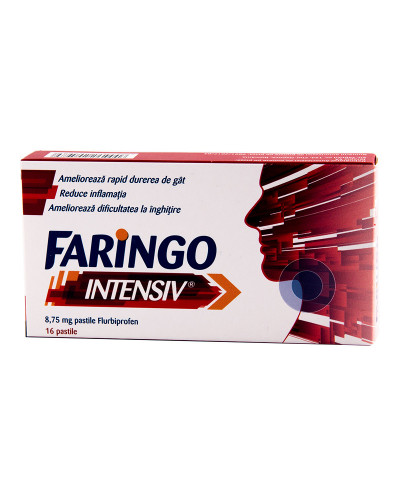 Faringo Intensiv 8,75mg x 16pastile