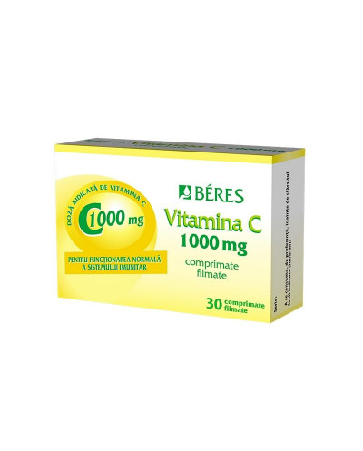 BERES Vitamina C 1000mg x 30cp