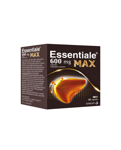 Essentiale Max 600mg x 30cps