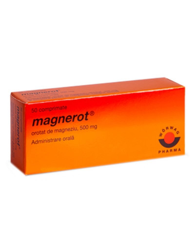 Magnerot 500mg x 50cp