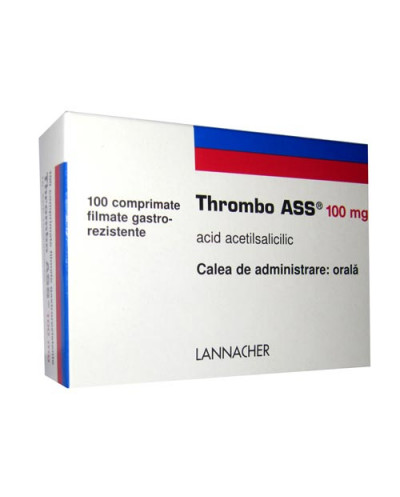 Thrombo Ass 100mg x 100cp.film