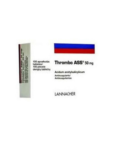 Thrombo Ass 50mg x 100 cp film