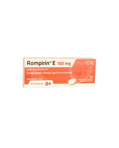 Rompirin E 100mg x 30cp film