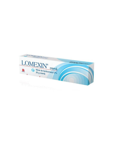 Lomexin 2% crema x 30g