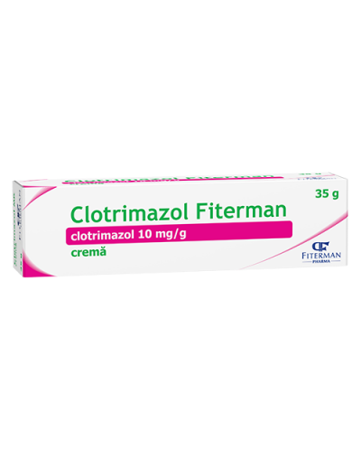 Clotrimazol Fiterman 10mg/g crema x 35g