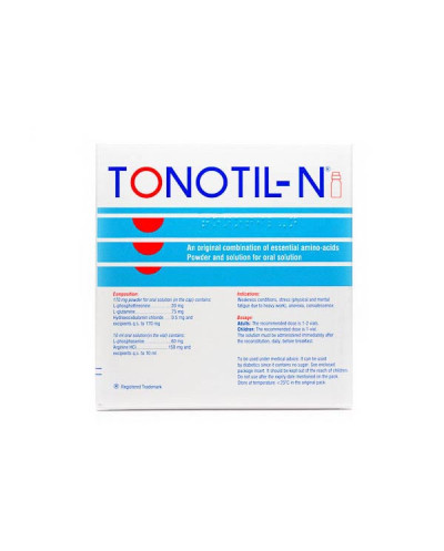 Tonotil N 10ml pulb+solv x 10fl
