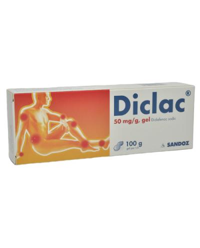DICLAC 5% GEL X 100G