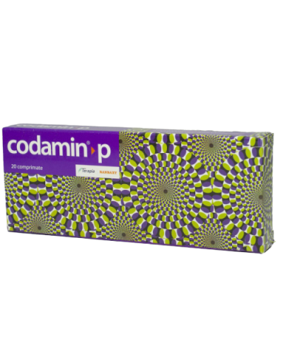 Codamin P bl.PVC-PVDC x 20cp