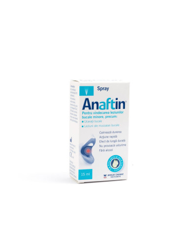 ANAFTIN 1.5% SPRAY X15ML