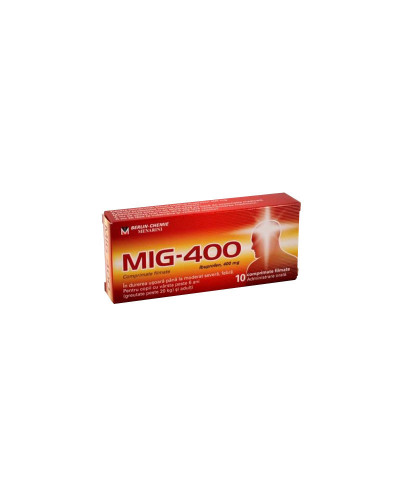 Mig-400 400mg x 10cp.film