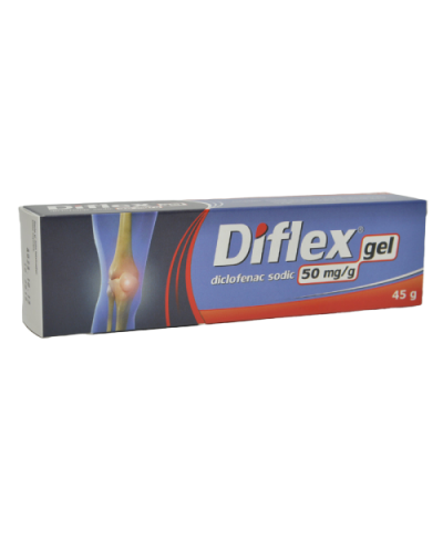 Diflex 50mg/g gel x 45g tub AL
