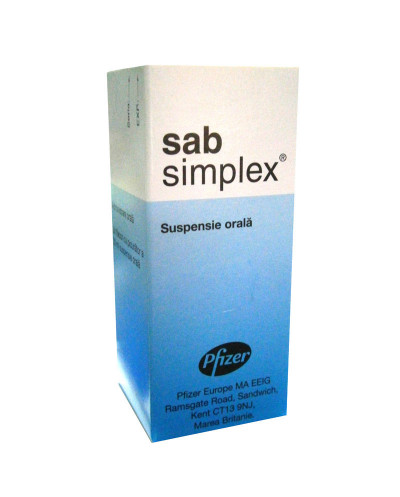 Sab simplex 30ml susp.or x 1fl W65043001