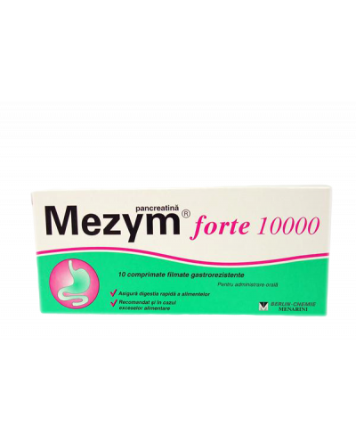 Mezym Forte 10000 x 10cp.film W01562013