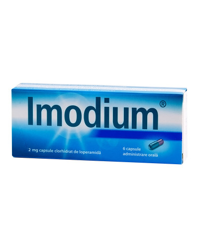 Imodium 2mg x 6cps