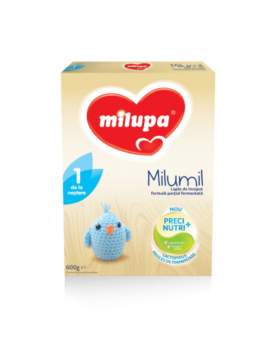 MILUPA Milumil 1 lapte x 600g