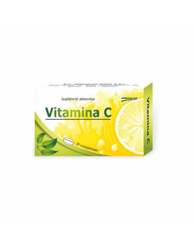 Vitamina C 180mg x 20cp