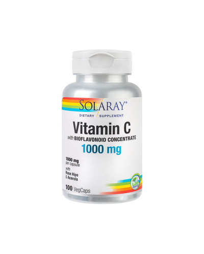 Vitamina C 1000mg x 100cps (Solaray)