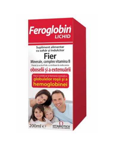Feroglobin-B12 x 200ml (Vitabiotics)