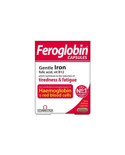 Feroglobin-B12 x 30cps (Vitabiotics)