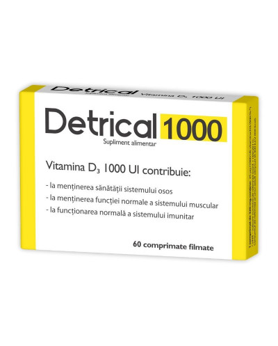 Zdrovit Detrical D3 1000 UI