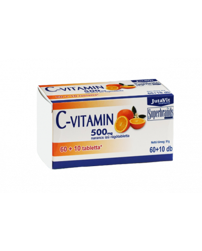 JutaVit C-Vitamin 500mg x 70cps
