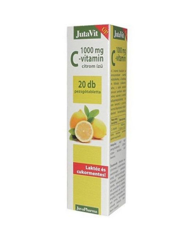 JutaVit Vitamina C 1000mg x 20tb.eff