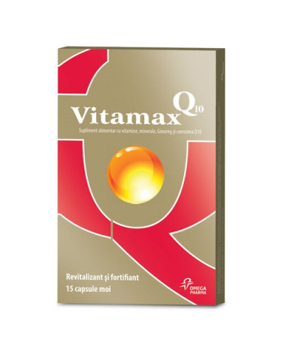 Vitamax Q10 x 15cps.moi