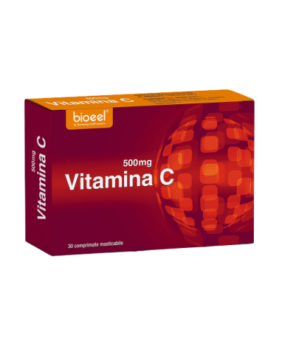 Vitamina C 500mg x 30cps.mast (Bioeel)