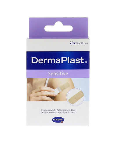 Dermaplast Sensitive x 20buc (PaulHartm)
