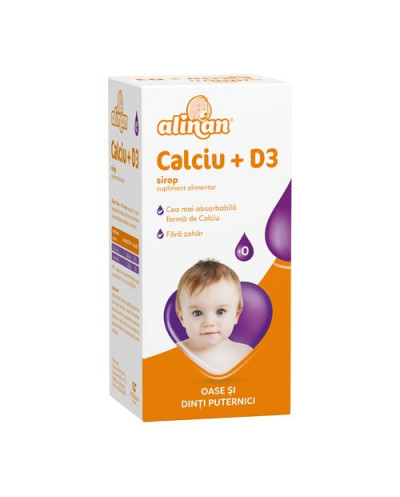 Alinan Calciu baby sirop x 150ml