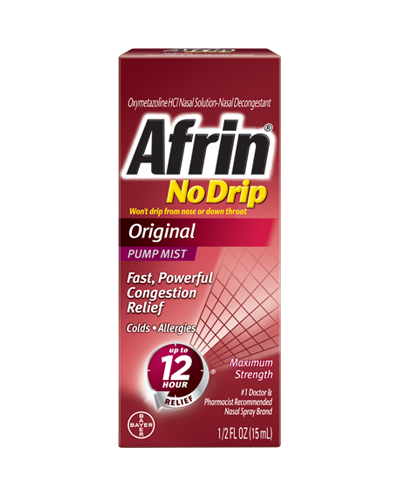 Afrin 0,5 mg/ml Spray nazal