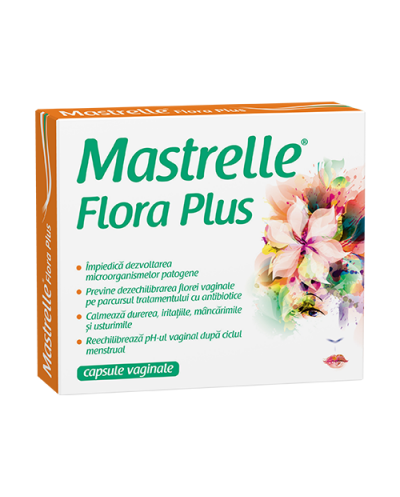 Mastrelle Flora Plus X 10 cps. vag.
