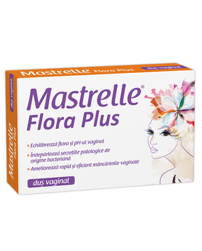 Mastrelle Flora Plus dus vaginal 10pl