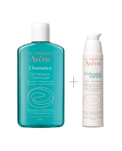 AVENE Cleanance anti-acnee exp+gel 200ml