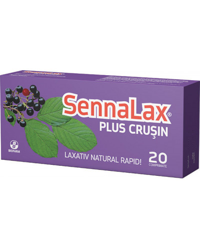 SennaLax plus Crusin x 20cp (Biofarm)